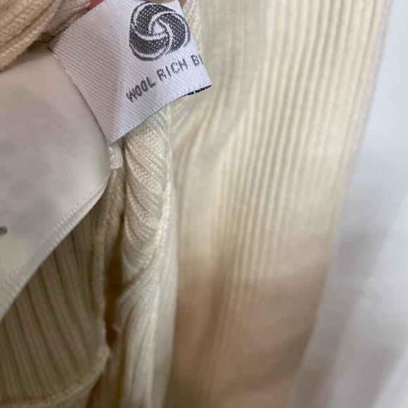 3.1 Phillip Lim Ribbed Sweater With Waist Tie - Picture 4 of 8